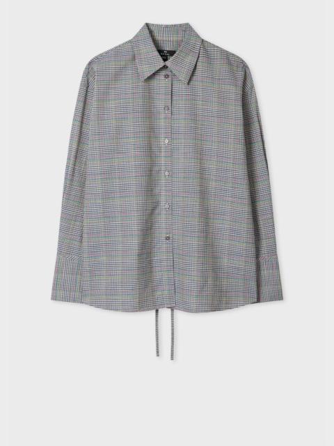 Paul Smith Women's Multicolour Check Shirt