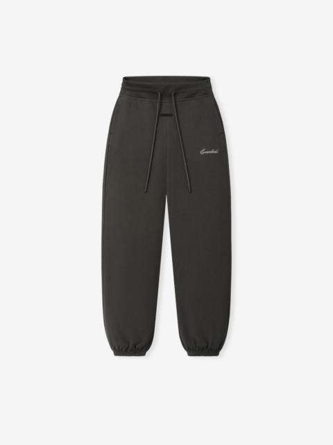 ESSENTIALS Womens Low Rise Sweatpant