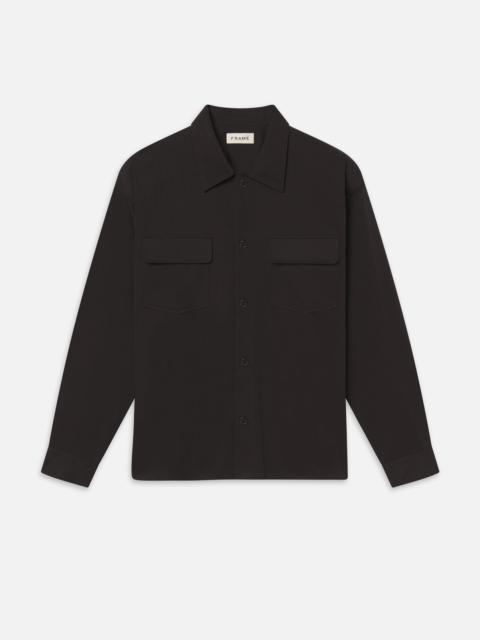 FRAME Double Pocket Overshirt
