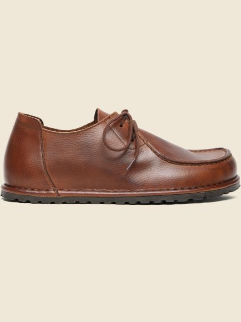 BIRKENSTOCK Utti Lace Loafer - Roast Leather