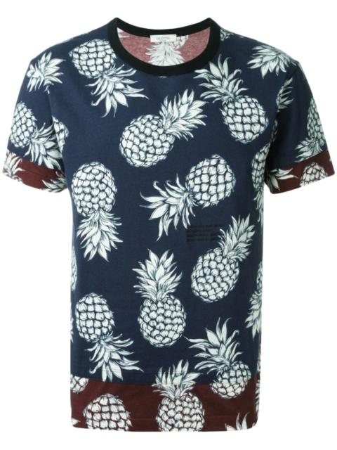 Valentino pineapple-print T-shirt