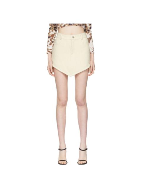 Off-White Dean Miniskirt