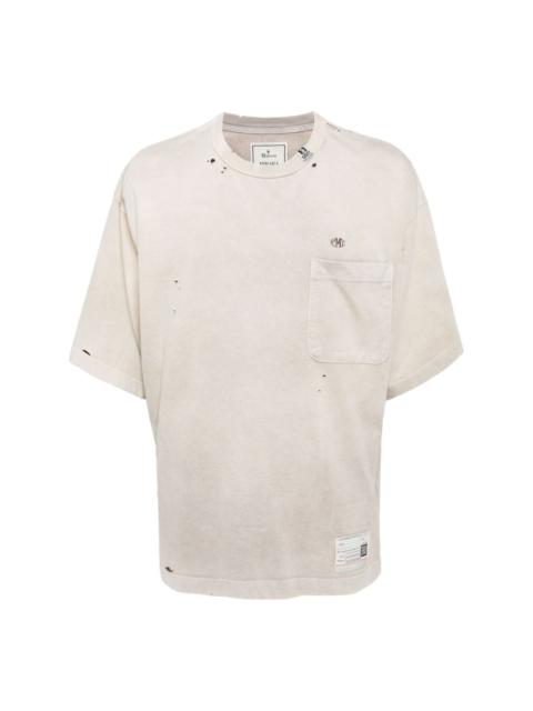 Sun Faded cotton T-shirt