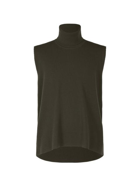 ISSEY MIYAKE FRAMEWORK KNIT VEST