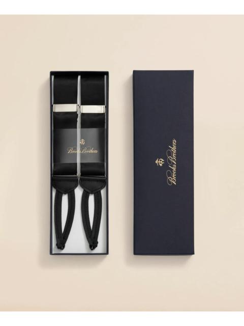 Brooks Brothers Big & Tall Formal Solid Suspenders