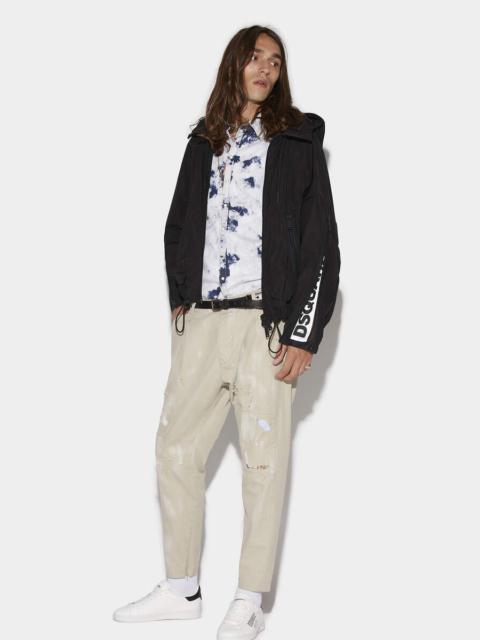 DSQUARED2 SPLASH NEW DAN TROUSERS