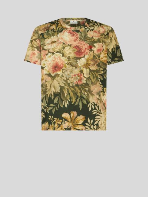 FLORAL PRINT T-SHIRT