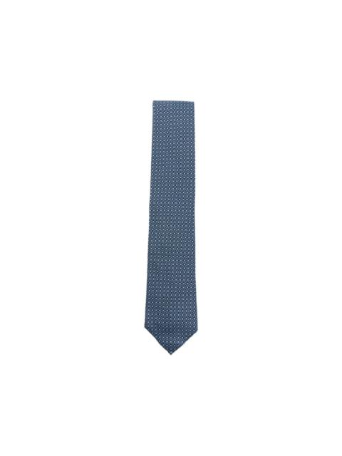 ZEGNA geometric-pattern tie