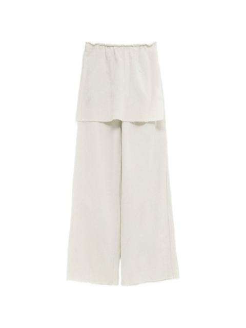 LAUREN MANOOGIAN ruffled trousers