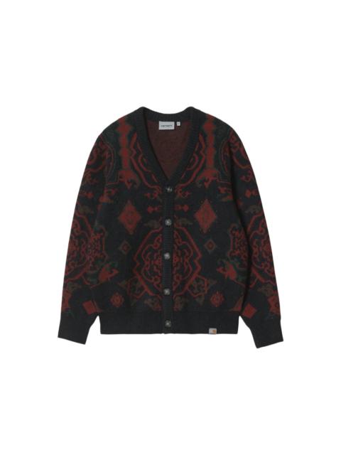 Carhartt Carhartt WIP Verse Cardigan Dark Navy/Red