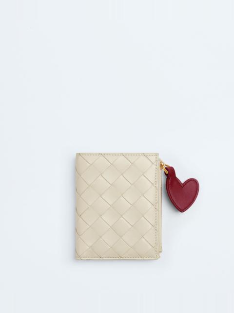 Bottega Veneta Intrecciato Small Bi-Fold Wallet