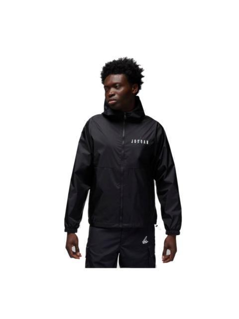 Jordan Air Jordan Essential Woven Jacket 'Black' DV7650-011