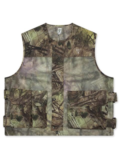 South2 West8 ARMOR MESH VEST - CAMO