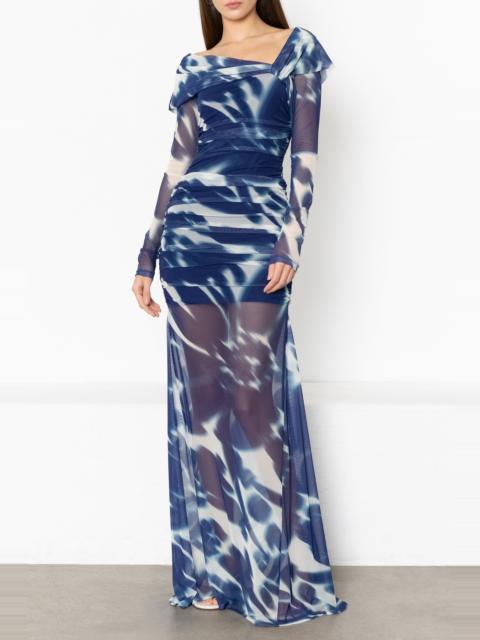 Black Halo Dina Maxi Dress