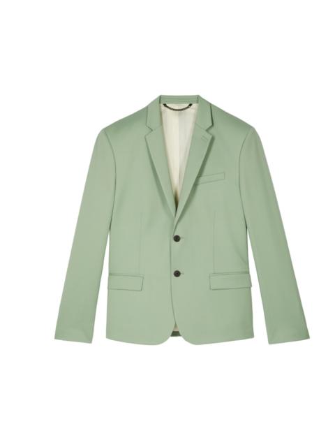 The Kooples GREEN WOOL SUIT JACKET