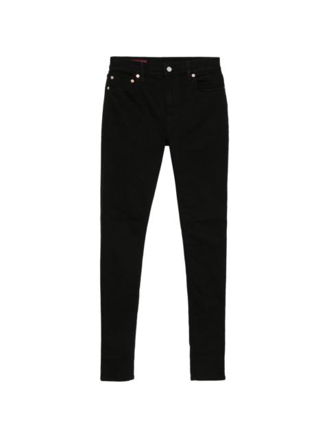 GUCCI logo-patch jeans