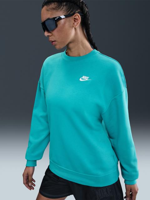 Nike Nike Sportswear Club Fleece Women's Loose Crew-Neck Sweatshirt