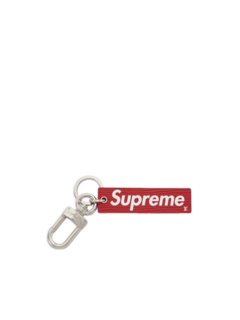 Supreme x Louis Vuitton logo-detail keychain