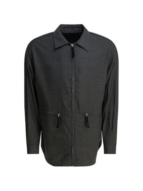 Comme des Garçons Homme zip cotton coat