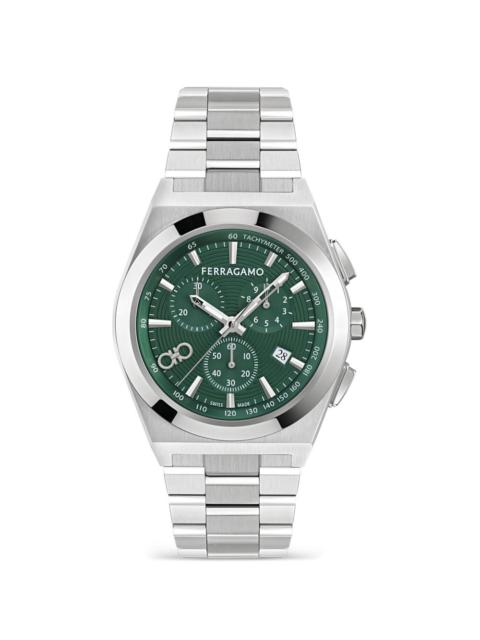 FERRAGAMO Vega Upper East Chrono 40mm watch