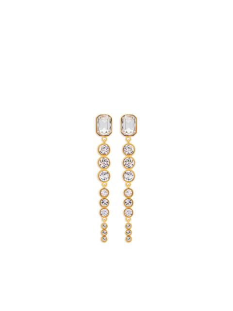 Oscar de la Renta drop earrings
