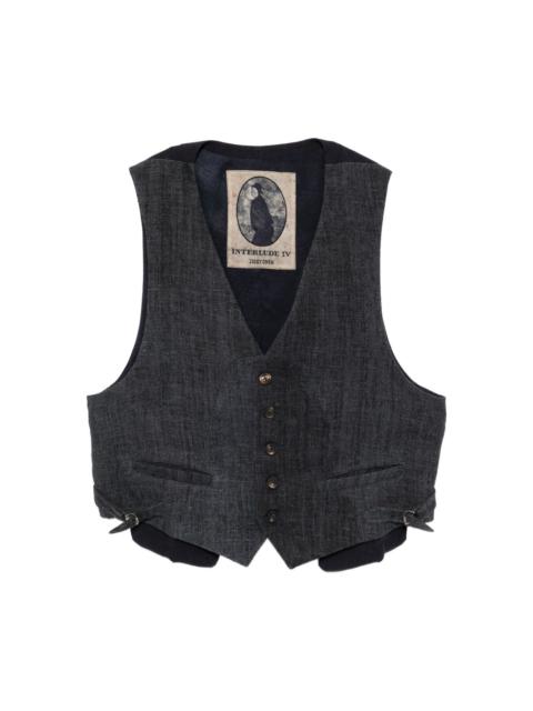 Ziggy Chen linen jacket