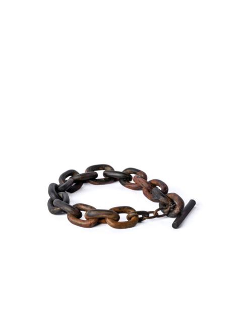 Parts of Four Toggle Chain bracelet