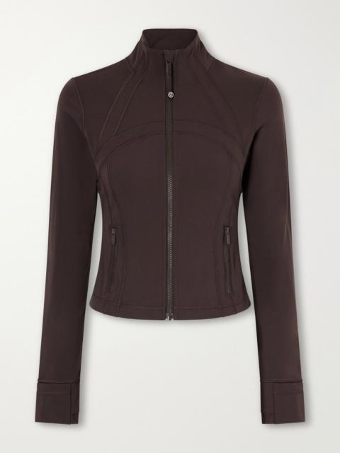 lululemon Define™ cropped Nulu™ jersey jacket Brown