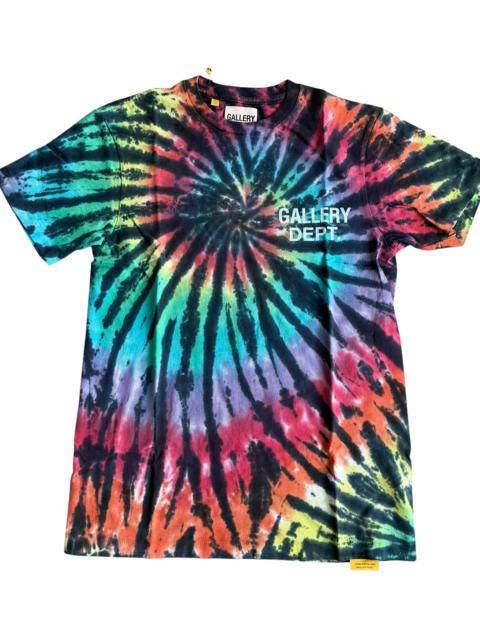 GALLERY DEPT. Tie-Dye Tokyo Exclusive Logo T-Shirt "Multicolor" GD320