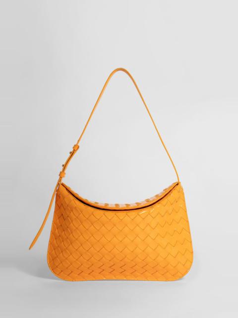 Bottega Veneta Mini Loop Shoulder Bag in Tangerine