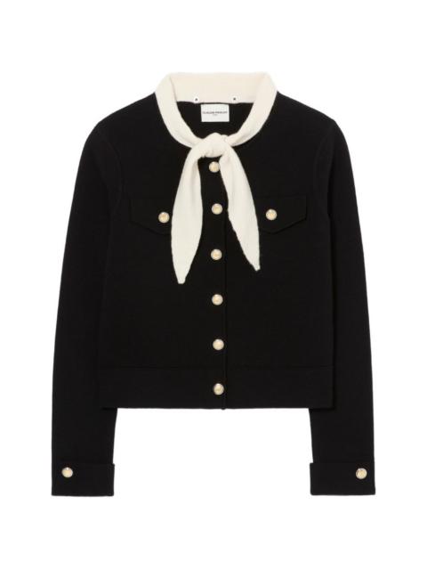 Claudie Pierlot chunky knit cardigan