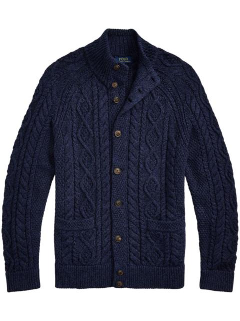 Polo Ralph Lauren Aran-knit cardigan