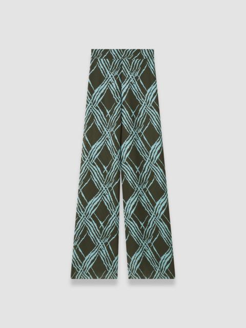 Asila Open Weave Silk Trousers
