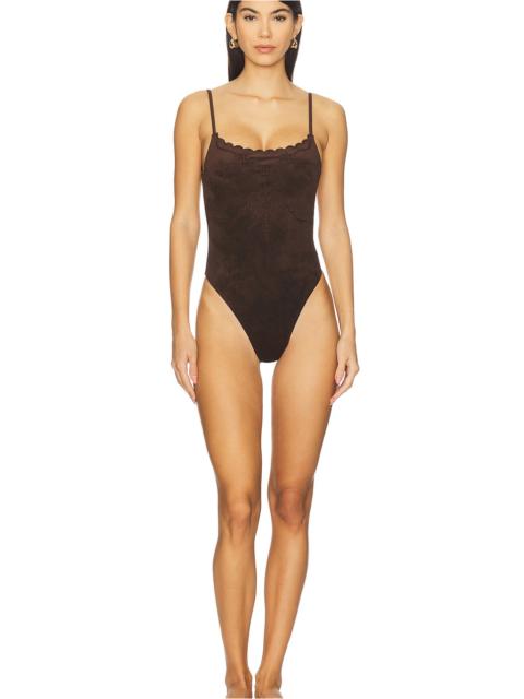 Frankies Bikinis Juliet One Piece