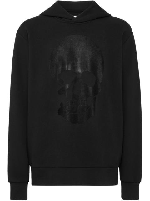 PHILIPP PLEIN skull-motif hoodie