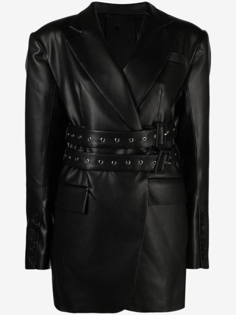 rokh side tie-fastening blazer