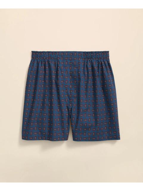 Brooks Brothers Cotton Broadcloth Paisley Boxers