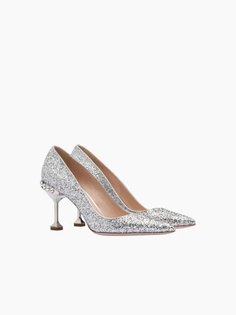 Miu Miu Glitter pumps