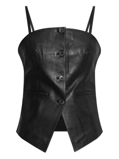 SAMSØE SAMSØE Salco buttoned-up top