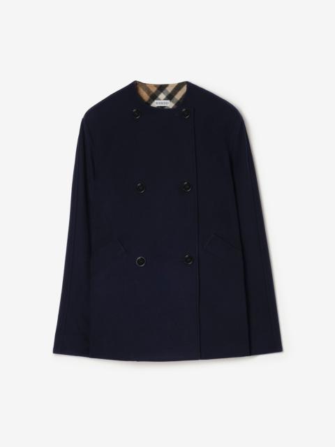 Burberry Cashmere Pea Coat