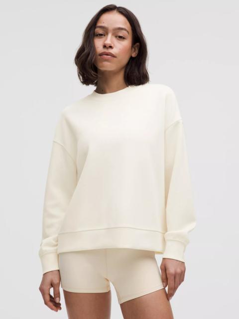 lululemon Softstreme Crewneck Oversized Pullover