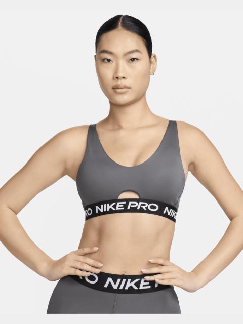 Nike Pro Indy Plunge Women's Medium-Support Padded Sports Bra