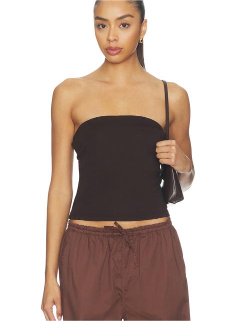 DONNI. The Baby Rib Tube Top