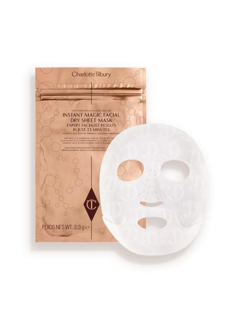 Charlotte Tilbury INSTANT MAGIC FACIAL MASK - DRY SHEET MASK SINGLE MASK