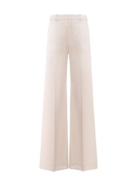 LOW-WAIST FLARE PANTS