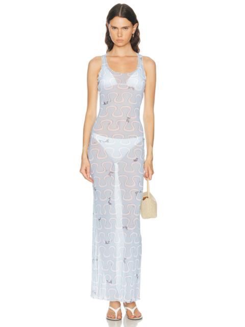 PUCCI Tulle Dress