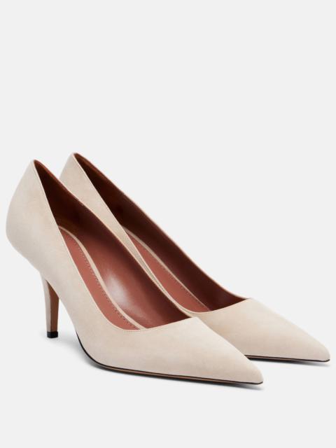 PARIS TEXAS Jessica 75 suede pumps