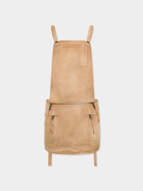 DSQUARED2 UTILITY DISTRESSED SALOPETTE