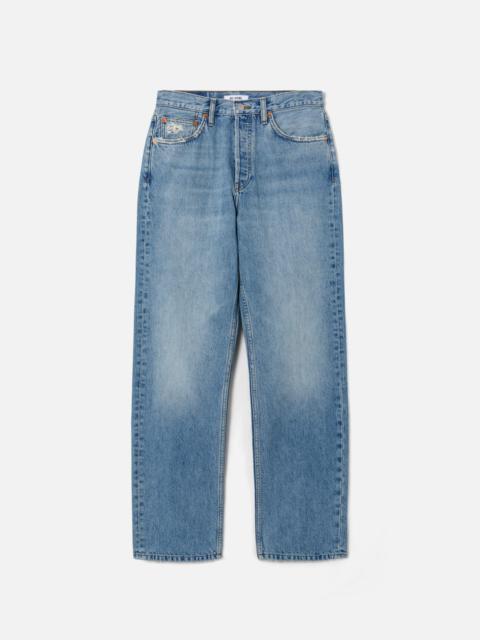 RE/DONE 90s Jean - Worn Blue