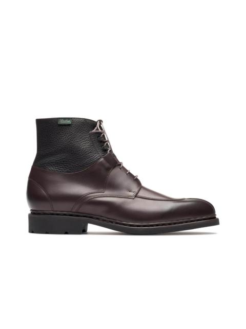 Paraboot Beaumont Smooth Coffee/Choco - Rubber Sole